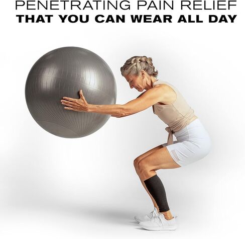 ان يو اف اي بي ار اكس دواء لتخفيف الالم + دعامة ضغط للساق / دعامة / 150 ساعة من الاستخدام / مقاس واحد / صنع في الولايات المتحدة الامريكية in Kuwait