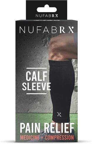 ان يو اف اي بي ار اكس دواء لتخفيف الالم + دعامة ضغط للساق / دعامة / 150 ساعة من الاستخدام / مقاس واحد / صنع في الولايات المتحدة الامريكية in Kuwait