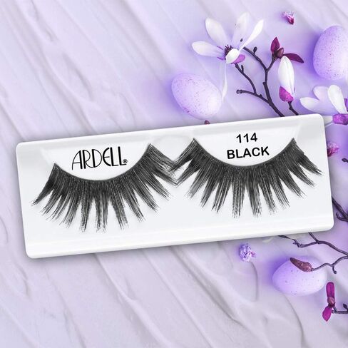 Ardell False Eyelashes Glamour Strip Lashes 112 Black (Lower Lash) 4 Pack in Saudi Arabia