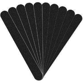 YEEPSYS Nail Files, 10 Pcs Professional Reusable Grit Washable Nail File Manicure Tools for Poly Nail Extension Gel and Acrylic Nails Tools Suit for Home Salon in Kuwait