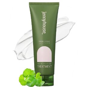 JENNYHOUSE Self-Up Real Volume Treatment - Keratin Hair Treatment for Hair & Scalp Repair - Damaged Hair Treatment for Frizz Control Prevents Breakage & Restores Volume - Sandalwood & Rose Scent, 7.8oz. in Saudi Arabia