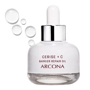 ARCONA Cerise + C - Squalane + Vitamin C Rose Oil with Coconut and Cherry. Vitamin C Oil for Barrier Protection, Brighten, Moisturize, Firm, & Reveal Glowy Skin.5 oz, Made In The USA in Saudi Arabia