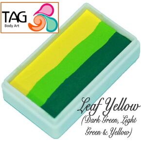 TAG Face and Body Paint - 1 Stroke Split Cake 30g - Ocean