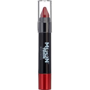 Halloween Face Paint Stick Body Crayon by Moon Terror, SFX Make up - Blood Red - Special Effects Make up - 0.12oz