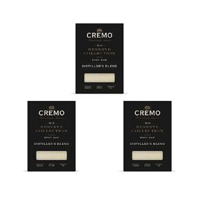 ألواح تقشير الجسم من كريمو (مجموعة محفظة) - مزيج من حبوب لافا وزيت الشوفان تلمع بلطف بينما تترك زبدة الشيا بشرتك ناعمة وصحية (عبوة من 3) in Kuwait