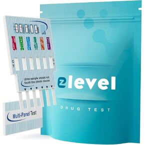 مجموعة أدوات اختبار الأدوية المتعددة للبول من EZ LEVEL 6 (10 قطع) in Kuwait