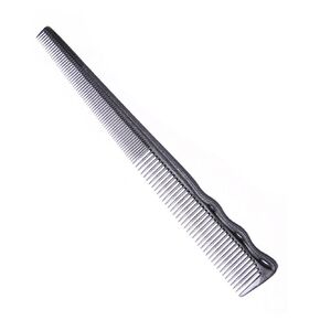 Y.S. Park YS-254 Super Tapered Barber Comb, Black, 0.06 kg 4981104364570 in Saudi Arabia