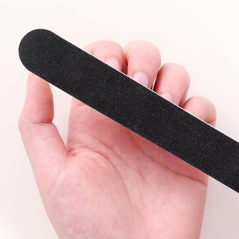 YEEPSYS Nail Files, 10 Pcs Professional Reusable Grit Washable Nail File Manicure Tools for Poly Nail Extension Gel and Acrylic Nails Tools Suit for Home Salon in Kuwait