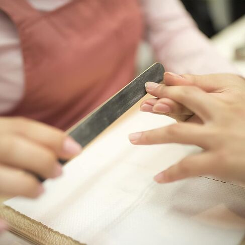 YEEPSYS Nail Files, 10 Pcs Professional Reusable Grit Washable Nail File Manicure Tools for Poly Nail Extension Gel and Acrylic Nails Tools Suit for Home Salon in Kuwait