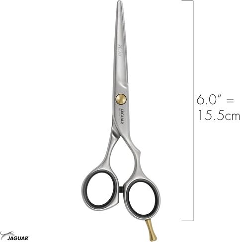 JAGUAR Pre Style Relax Hairdressing Scissors, 5-Inch Length, 0.03597 kg in Saudi Arabia