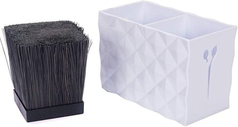 Anjiyoyo Professional Large Capacity Acylic Salon Scissors Holder Box Hairdressing Combs Clips Organizer Racks in Saudi Arabia