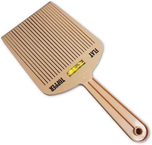 Brian Drumm Flattopper, Machine Comb, White in Saudi Arabia