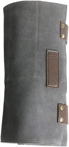 Purple Dragon Leather Roll Up Scissors Holder Pouch Cases Tool Bags for Salon Barber Hair Stylist (Grey) in Saudi Arabia