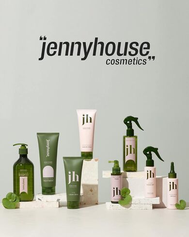 JENNYHOUSE Self-Up Real Volume Treatment - Keratin Hair Treatment for Hair & Scalp Repair - Damaged Hair Treatment for Frizz Control Prevents Breakage & Restores Volume - Sandalwood & Rose Scent, 7.8oz. in Saudi Arabia
