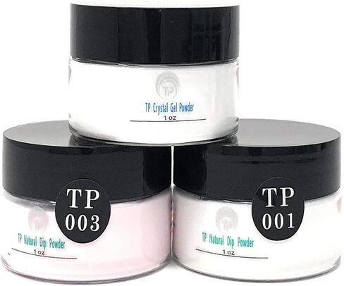 Dipping Powder Set for French manicure. 1 oz. per jar dip powder in Saudi Arabia