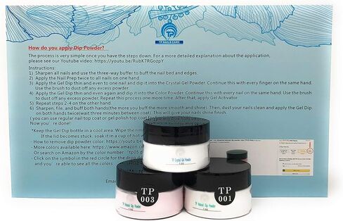 Dipping Powder Set for French manicure. 1 oz. per jar dip powder in Saudi Arabia