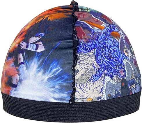 Stocking Wave Caps,Elastic Wave Cap Pack for Mens Women 360/540/720 Waves,Good Compression for Waves Build in Saudi Arabia