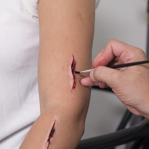 معجون دم سكب لتأثيرات خاصة، المكياج المسرحي والهالوين - 28 جرام in Kuwait