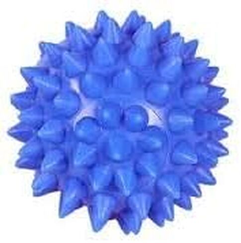 Spiky Massage Balls for Feet, Back, Hands, Muscles - Firm, Medium and Soft Spiked Massager Rollers for Plantar Fasciitis, Exercise, Neuro-Balance, Physical Therapy, Massager Ball Exercise in Kuwait