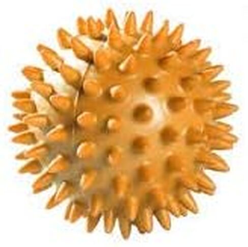 Spiky Massage Balls for Feet, Back, Hands, Muscles - Firm, Medium and Soft Spiked Massager Rollers for Plantar Fasciitis, Exercise, Neuro-Balance, Physical Therapy, Massager Ball Exercise in Kuwait