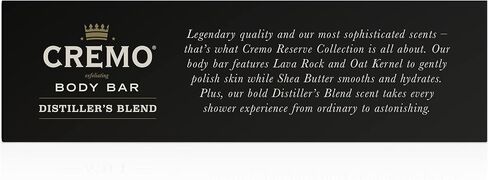 ألواح تقشير الجسم من كريمو (مجموعة محفظة) - مزيج من حبوب لافا وزيت الشوفان تلمع بلطف بينما تترك زبدة الشيا بشرتك ناعمة وصحية (عبوة من 3) in Kuwait