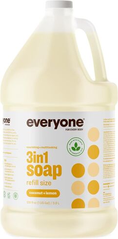 Everyone for Every Body EO Coconut Lemon Soap, 2 Fl Oz in Saudi Arabia