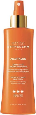 Institut Esthederm - Adaptasun Milky Spray 3 Suns - Sun Care - Active Age Protection - Long-lasting Tan in Saudi Arabia