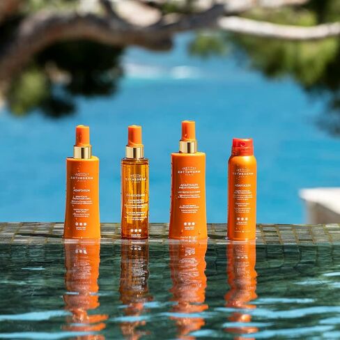 Institut Esthederm - Adaptasun Milky Spray 3 Suns - Sun Care - Active Age Protection - Long-lasting Tan in Saudi Arabia