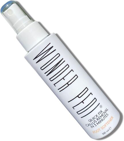 Callus Remover - Instant Exfoliating Peel Foot Spray - Feet Dead Skin Remover Cracked Heels Softener – Home Spa Pedicure Treatment - Works With any Foot File or Scrubber. Wonder Pedi in Kuwait