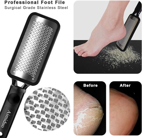 15 in 1 Pedicure Kit, Professional Foot File Kit Pedicure Tools for Feet,Pedicure Foot Spa Products Callus Dead Skin Remover Set for Men Women Foot Care Salon in Saudi Arabia