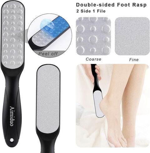 15 in 1 Pedicure Kit, Professional Foot File Kit Pedicure Tools for Feet,Pedicure Foot Spa Products Callus Dead Skin Remover Set for Men Women Foot Care Salon in Saudi Arabia
