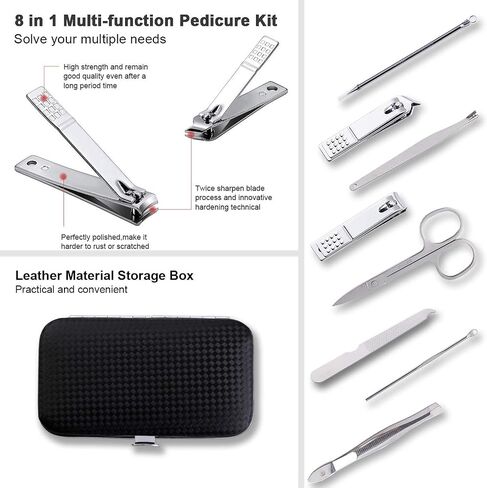 15 in 1 Pedicure Kit, Professional Foot File Kit Pedicure Tools for Feet,Pedicure Foot Spa Products Callus Dead Skin Remover Set for Men Women Foot Care Salon in Saudi Arabia