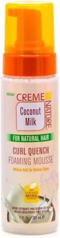 Creme Of Nature Creme Of Nature Coconut Milk Curl Quench Foaming Mousse, 7 Oz, 7 Ounce in Saudi Arabia