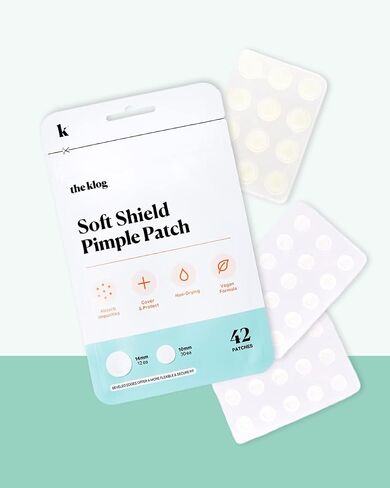The Klog Soft Shield Pimple Patch, 2 Patch Sizes, Pack of 3 (126 Patches) in Saudi Arabia