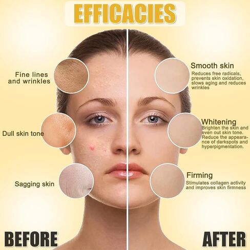 Jelly Mask for Facial Professional - 24K Gold Anti-Aging & Firming Hydrojelly Mask Powder, Hydrating Brighten Jelly Face Mask Skin Care, Natural Gel Peel Off Mask for Spa Salon Vajacial Mask 17.6Fl Oz in Kuwait