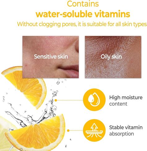 SKINMISO Pure Vitamin C Serum | Facial Skin Care Products - Korean Skincare Glow Face Serum| K Beauty Serum Face Care for Skin Brightening, Hydrating & Lighten up Dark Spots - Pack of 1 (0.7 oz) in Saudi Arabia