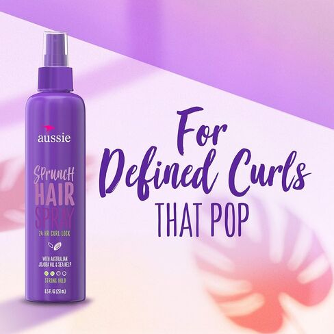 بخاخ شعر أسترالي مع زيت الجوجوبا وعشب البحر بدون رذاذ للشعر، 8.5 أونصة سائلة in Kuwait