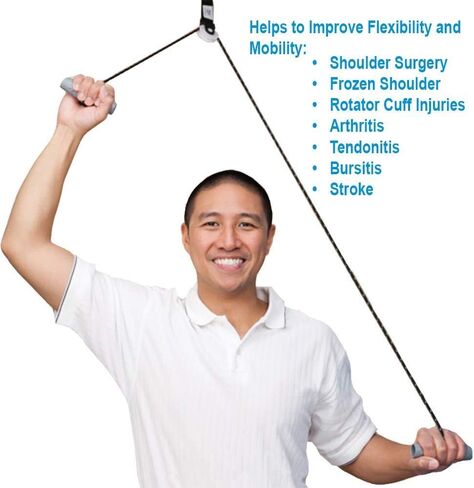 بكرة حبل الكتف للتمارين والعلاج in Kuwait