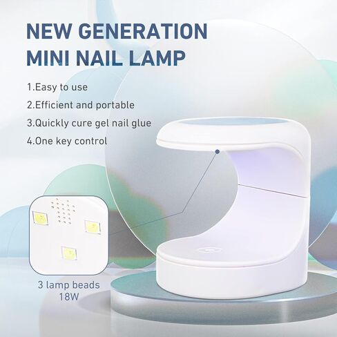 BOLASEN Nail Tips and Glue Gel Kit - Gel x Nail Kit 500PCS Coffin Nail Tips, Portable UV LED Lamp, 8ml 5-in-1 Nail Glue Gel, Top Coat & DIY Art Tools, Professional Nail Extension Kit in Saudi Arabia