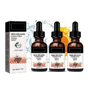 3 قطع من مصل تصحيح الميلانين للوجه، مصل تصحيح الميلانين للوجه، مصل التوهج لتصحيح البقع الداكنة، مصل الوجه اليومي مصحح البقع الداكنة، مصل تصحيح الميلانين للوجه in Kuwait