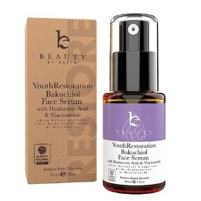 Bakuchiol Face Serum - USA Made with Natural & Organic Ingredients, Plant Based Retinol Alternative for Sensitive Skin, Smoothes Wrinkles & Fine Lines, Anti Aging Serum for Face, Skin Care Serum