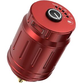 Wormhole Tattoo Power Battery Wireless Tattoo Power Supply for Tattoo Pen 1350MAH Tattoo Power Bank RCA Connector Rechargeable USB WB09-B in Kuwait