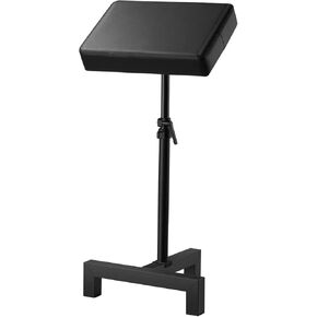 مسند ذراع وشم من POARMEEY مسند للقدمين قابل للتعديل بارتفاع وإمالة وسادة جلدية سوداء in Kuwait