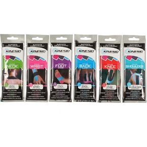 Kinesio Tape - Pre-Cut Back Support - Optimized Athletic Tape Strips in Saudi Arabia