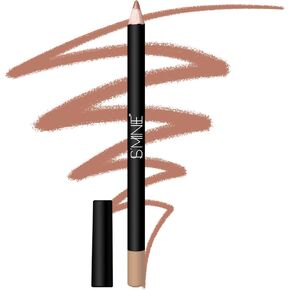 ISMINE One Light Brown Lip Liner, Professional Matte Lip Pencil Waterproof Long Lasting Smooth Natural Lip Liner (#02)