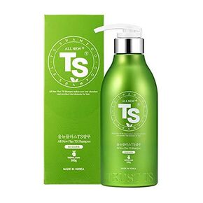 All New Plus TS Shampoo with Biotin for Anti-hair loss Care (16.9 Fl Oz) | Therapy Shampoo for Hair Loss Prevention | Korea Shampoo | Treat Hair Care for Damaged Hair for Men & Women in Saudi Arabia