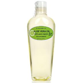 Aloe Vera Oil Pure Organic 8 Fl Oz