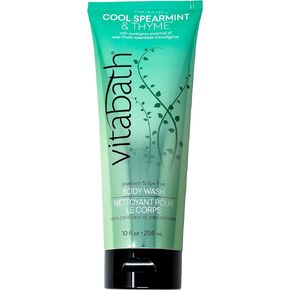 Vitabath Body Wash, Green Tea & Sage, 10 Fluid Ounce