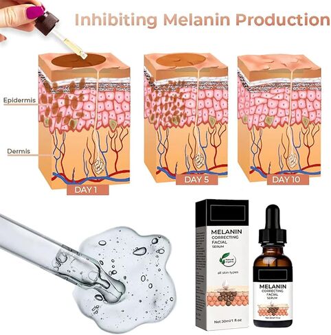 3 قطع من مصل تصحيح الميلانين للوجه، مصل تصحيح الميلانين للوجه، مصل التوهج لتصحيح البقع الداكنة، مصل الوجه اليومي مصحح البقع الداكنة، مصل تصحيح الميلانين للوجه in Kuwait