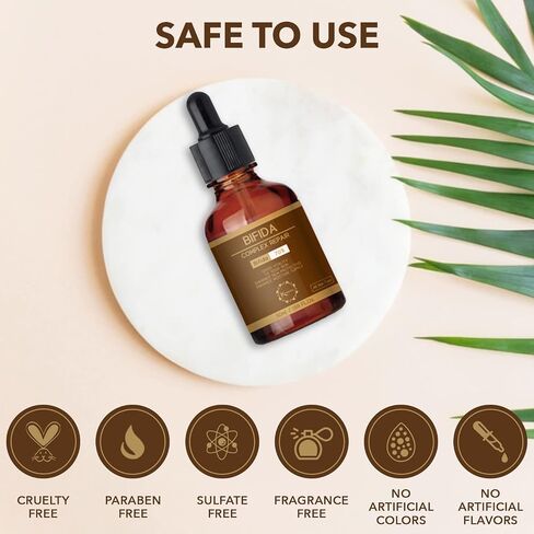 KRANICELL Bifida Complex 70% + Galactomyces 20%+ Niacinamide 2% + Hyaluronic Acid 2% Face Serum 1.7Fl oz with Ceramide for Skin Protective Layer by Moisturizing | Korean Skin Care Face Oil- Anti Aging, Skin Tone Balancing, Nourishing & Soothing, in Saudi Arabia